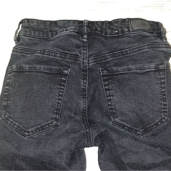 Garage Black Ripped in knee Skinny Jeans - Picture 4 of 4